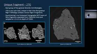 NESF 2025: Sample Science, Geochemistry and Petrology - Jacob Setera