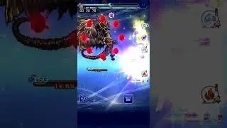 【FFRK】冥漠バハムート(魔道士Ⅱ) 30秒切り撃破