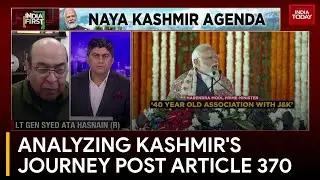 Discussion on Progress and Unrest in Jammu and Kashmir Post Abrogation of Article 370