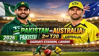 PAKISTAN vs AUSTRALIA 2nd T20 2026 🔥 Gaddafi Stadium Lahore | Full Match Highlights & Summary