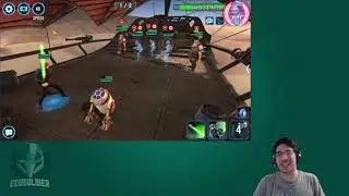 SWGOH: Gu&iacute;a para Maestro Jedi Luke Skywalker Batallas 1-6