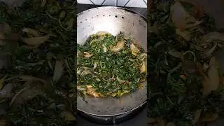 चौलाई की भाजी 😋 | Chaurai ki bhaji #shorts #cooking