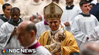 Full video: Pope Leo leads Christmas Eve Midnight Mass from the Vatican