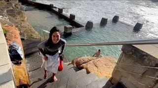Sydney running routes with Raquel Holgado