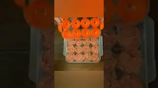 NEW Kitchen Plastic Meatball Mold Making Fish Melon Ball Self Stuffing Food Cooking Machine