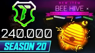 240.000 CREDITS !!! (Tournament Rewards SEASON 20 - Rocket League)