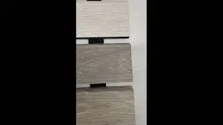 Напольный плинтус дюрополимер Winart Quadro прямой Тали