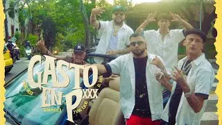 Gasto en P - Gino Mella, Yng Lvcas, Yung Beef, El High (Video Oficial)