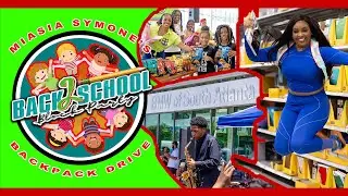 MiAsia Symone & BMW of South Atlanta Present The Biggest Back-2-School Block Party & Backpack Drive