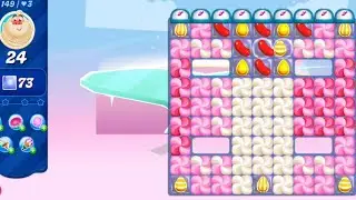 Candy Crush Saga Level 149 ll Candy Crush Last Level
