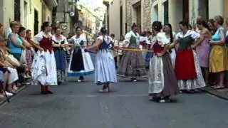 Grup Almogàvers.Ball de vetes de Sueca