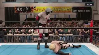 Rerir Vs Varka (Wrestling Gear Ironman Match)