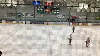 November 23, 2025 - U15 AA CBHA Wranglers Vs  NWCAA Stamps