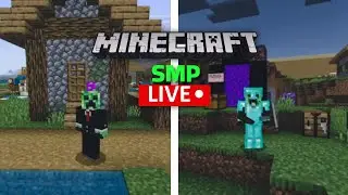 MY NEW JOURNEY BEGINS! ⚔️ Minecraft Survival SMP (Part 4)