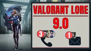 You Live Until You're Forgotten | VALORANT Lore Elements | Patch 9.0