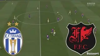 🔴KF Tirana vs Flamurtari | Kategoria Superiore | LIVE | FIFA 21 Gameplay