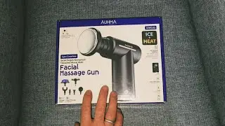Kullanışı Kolay  Sıcak Soğuk Titreşimli Masaj Aleti Auhma AMG22