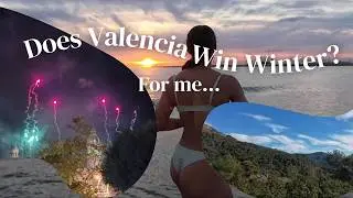 Sunrise Sea Swims, Hikes, and Christmas Lights | Cozy Winter in Valencia
