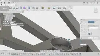 Smoothing body reliefs - 3D Model Creation with Autodesk Fusion 360