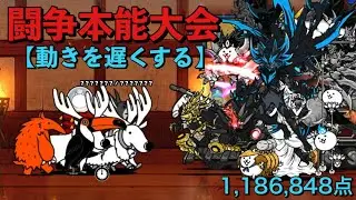闘争本能大会 1,186k にゃんこ大戦争 極ランキングの間