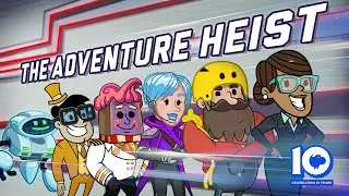 AdVenture Communist | Hyper Hippo&rsquo;s 10 Year Anniversary: The AdVenture Heist