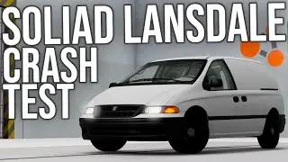 Soliad Lansdale crash test / BeamNG 0.29