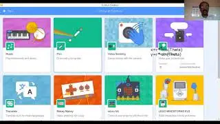 Scratch Programming( Draw a Circle)