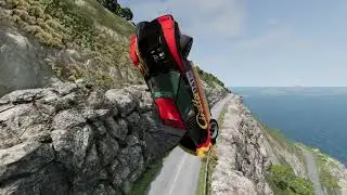 Cars x Stunts... #13 || BeamNG.Drive #subscribe