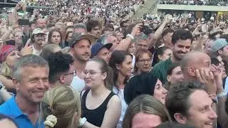 Heiratsantrag bei Coldplay Live 12.07.22 Olympiastadion Berlin - The Scientist Full Version