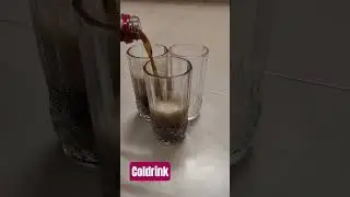 Thanda thanda cool cool#youtubeshorts #coldrink #garmi #india