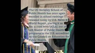 US News ranks Berkeley Public Health in the top 10 public health schools in the US