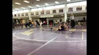 215 Irizarry, David v Unknown (St. Edward High School) 12-20-25 L  PIN 0:34