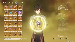 Birthday Stream|Wishing|Genshin Impact