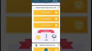 Full Event Details & Event Rewards in Fashion Week: Taken Over#pokemongo #pokemon@GAMER-oq9co