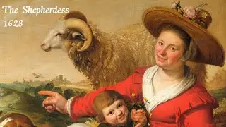 A Pastoral Scene with Symbolic Meanings: The Shepherdess by Jacob Gerritsz Cuyp, 1628