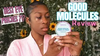 Good Molecules: Caffeine Hydro-gel Eye Patches REVIEW | 5 Minute Tip Tuesday