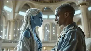 The Human Didn&rsquo;t Notice at First  But One Alien Girl Was Always Watching Sci-Fi Story
