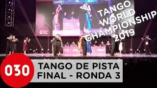 Tango World Championship 2019 – Tango de pista – Final Ronda 3