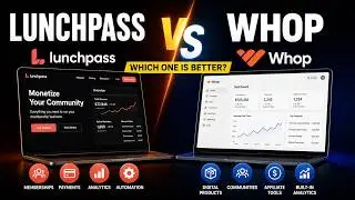 LAUNCHPASS VS WHOP | Launchpass vs WHOP comparison | WHOP vs Launchpass for communities