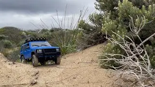 1/12 Off Road RC | MN78 Cherokee #2 - Sand Driving Part 1