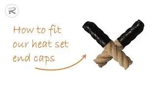 Heat Shrink End Caps from RopesDirect in 60 seconds