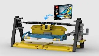 LEGO Technic Garden Swing 42074 Alternative Instructions.