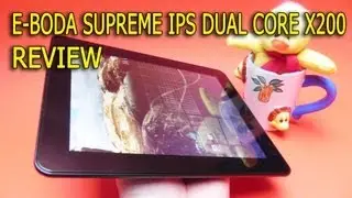E-Boda Supreme IPS Dual Core X200 review in limba romana - Mobilissimo.ro