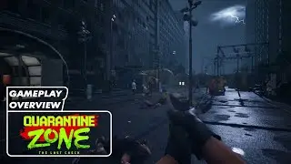 Quarantine Zone: The Last Check &ndash; Base Defense Overview Gameplay | Zombie Checkpoint Sim (Steam)