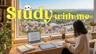 🏕️2 HOUR STUDY WITH ME | Stop Scrolling & Focus with Pomodoro 🍃Nature Sounds | 25/5 Pomodoro