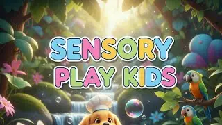 Montessori Learning ✨🦓 Calm Sensory Play Animals