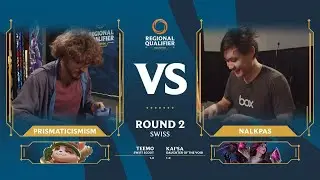 Riftbound Regional Qualifier: Houston 12/6/2025 Round 2b [Teemo vs Kai'sa]