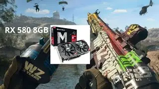 RX 580 NO WARZONE, AINDA VALE A PENA EM 2025 ?