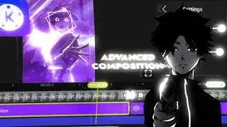 ADVANCED Manga Composition In KINEMASTER | Jūjika no Rokunin Uruma Shun