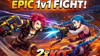 2xKO Best 2v2 SHOWDOWNS #2xko #multiplayergames #coopgaming #gaming